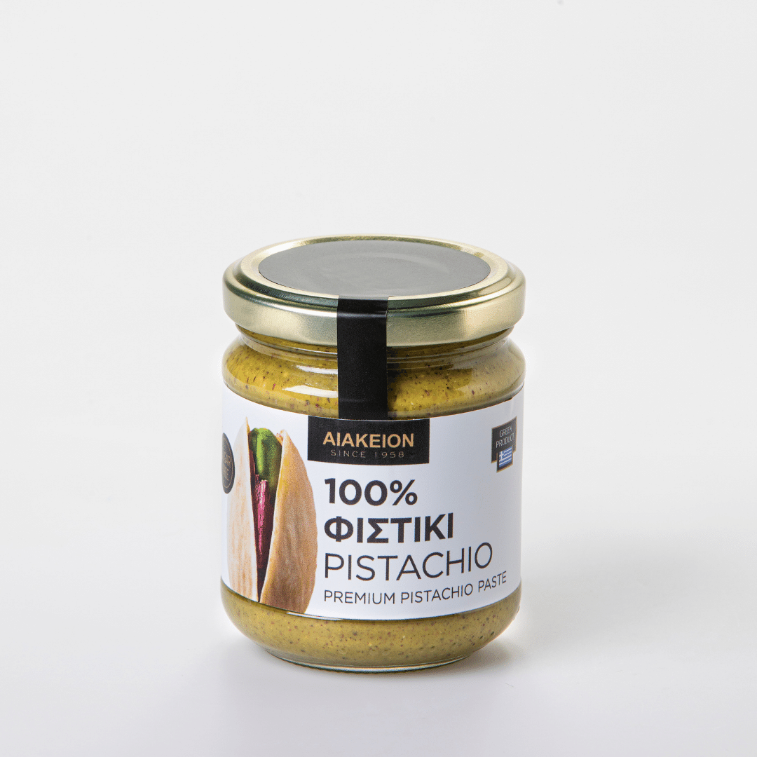 100% PISTACHIO PASTE (sugar free) 100% PISTACHIO PASTE (sugar free)