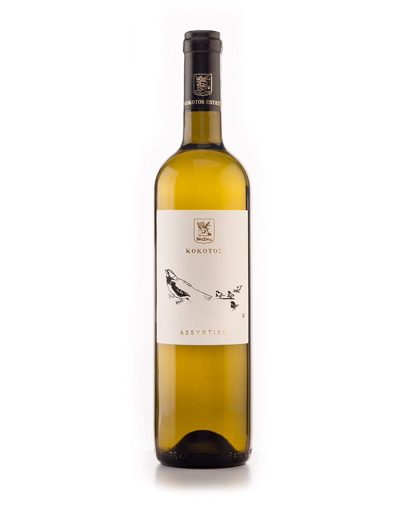 Assyrtiko 2019 “Partridge in the vines”