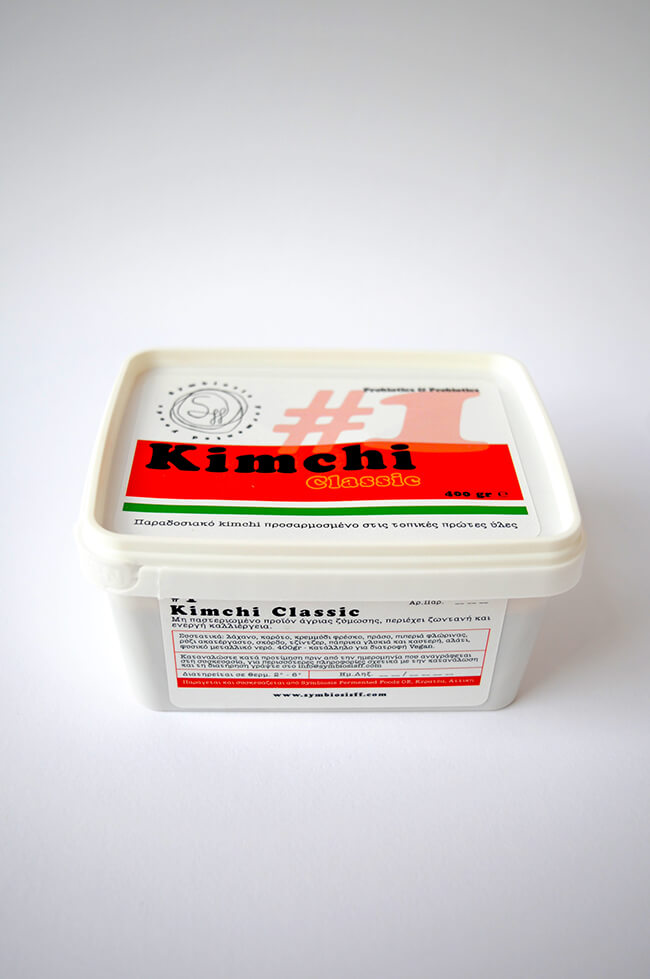 #1 Kimchi Classic #1 Kimchi Classic