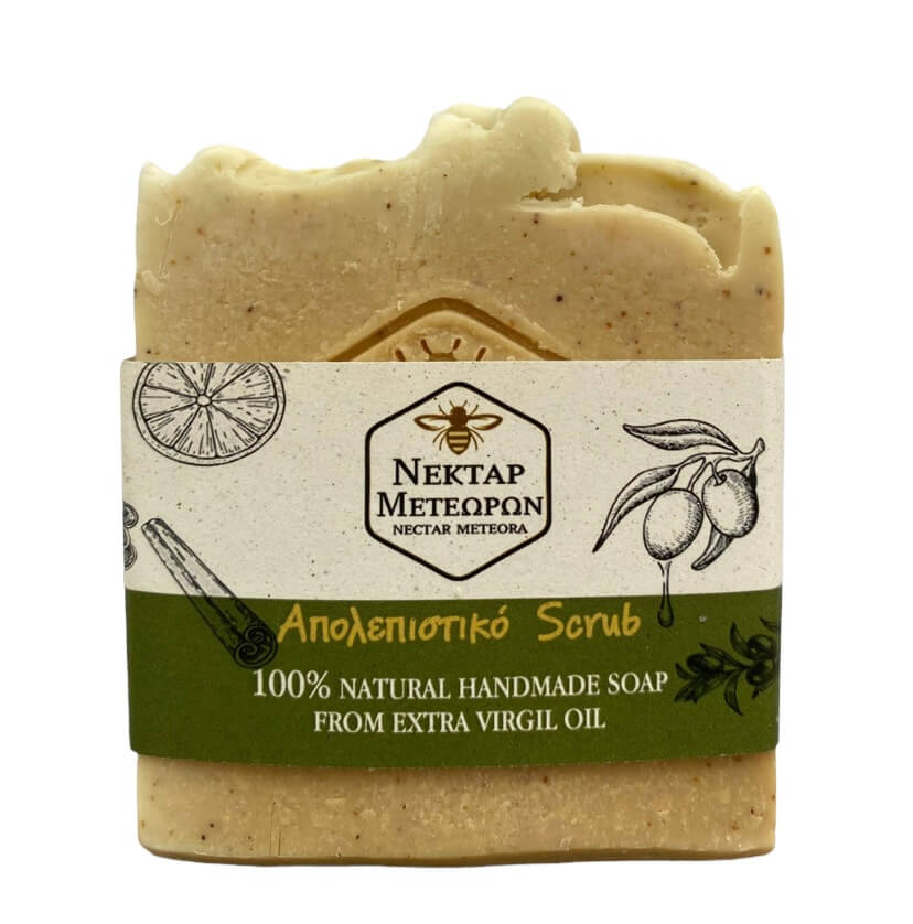 OLIVE SOAP SCRAB
