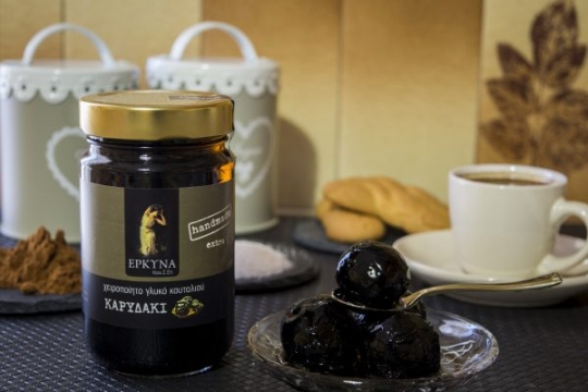 Handmade sweet walnut