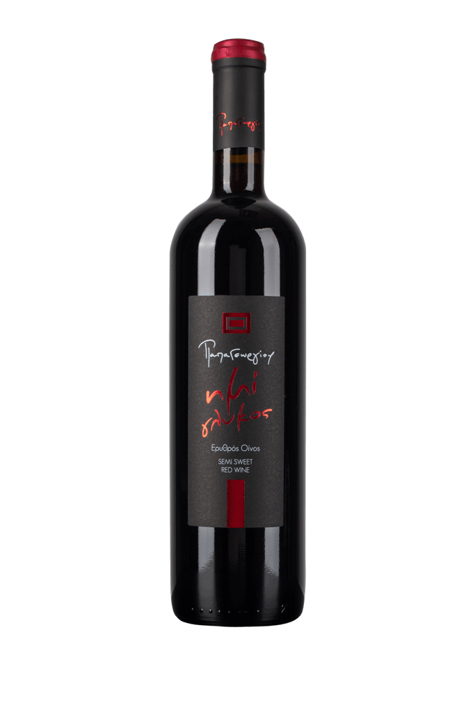 ΗΜΙΓΛΥΚΟΣ ΕΡΥΘΡΟΣ ΟΙΝΟΣ