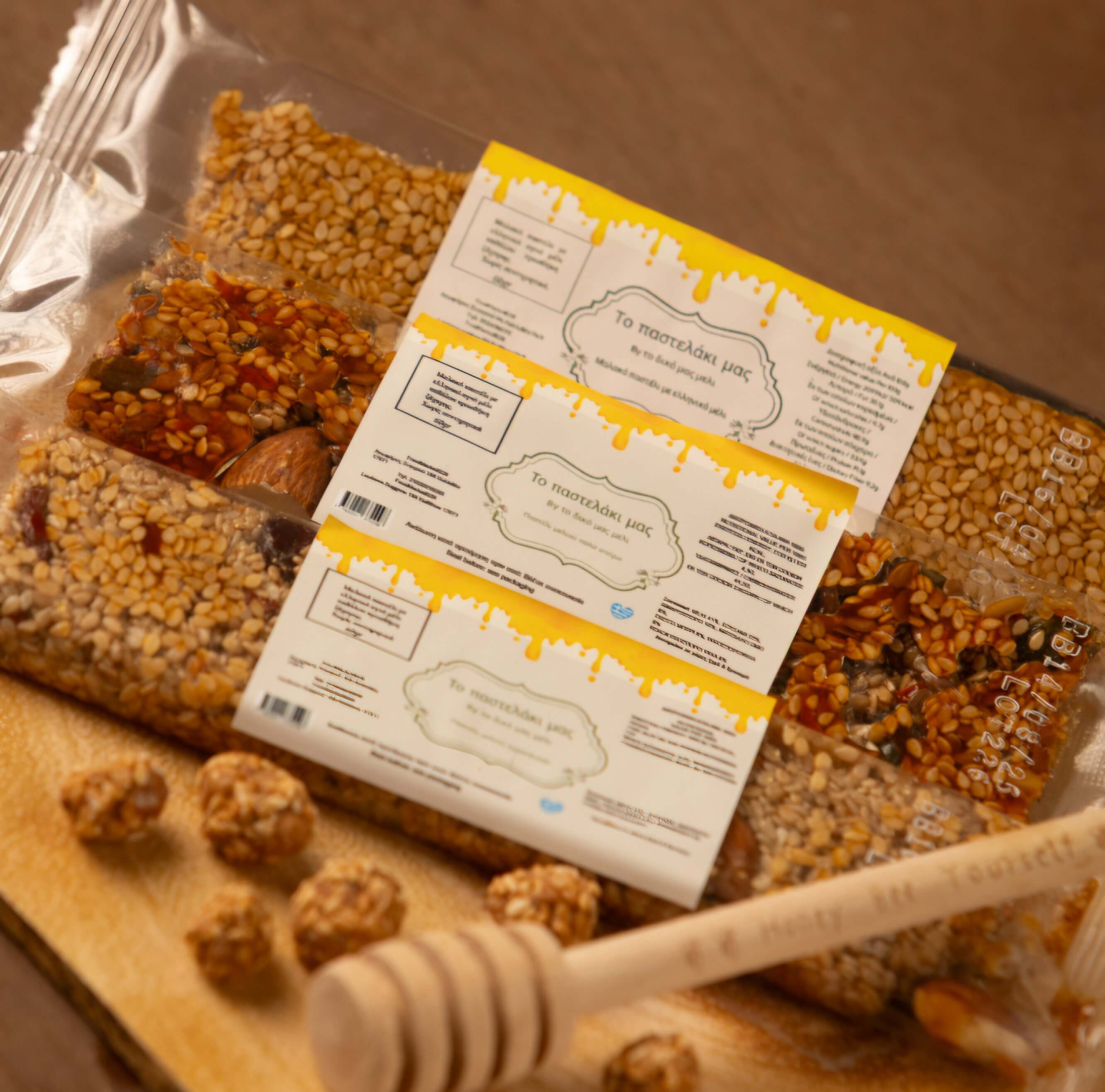 Παστέλι με μέλι