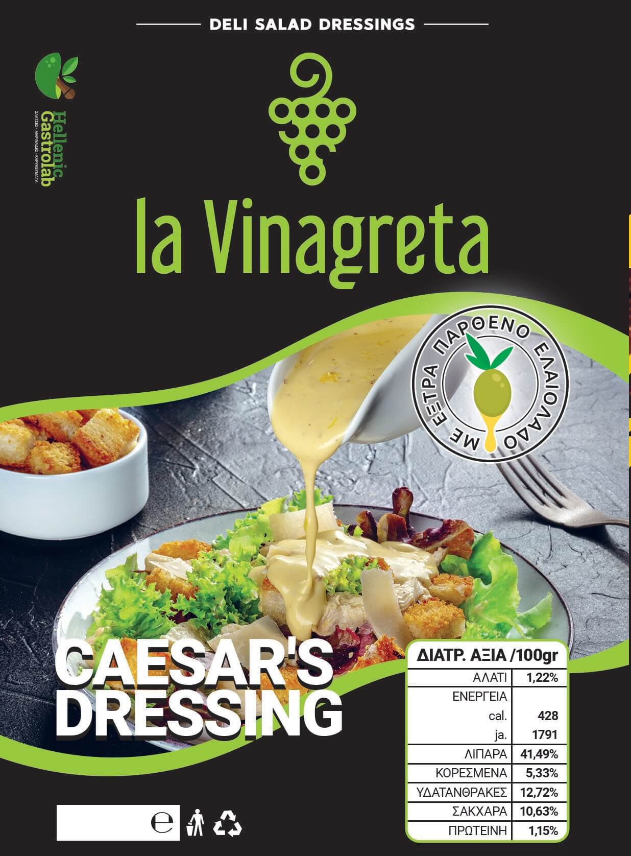 CAESAR'S DRESSING CAESAR'S DRESSING
