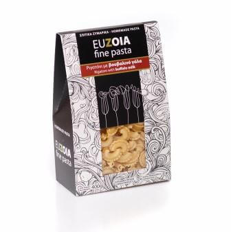 Rigatone With Buffallo Milk + Eggs