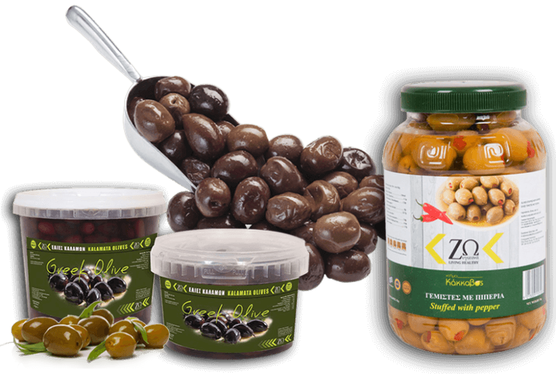 Ελιές Καλαμών Κτήμα Κάκκαβος