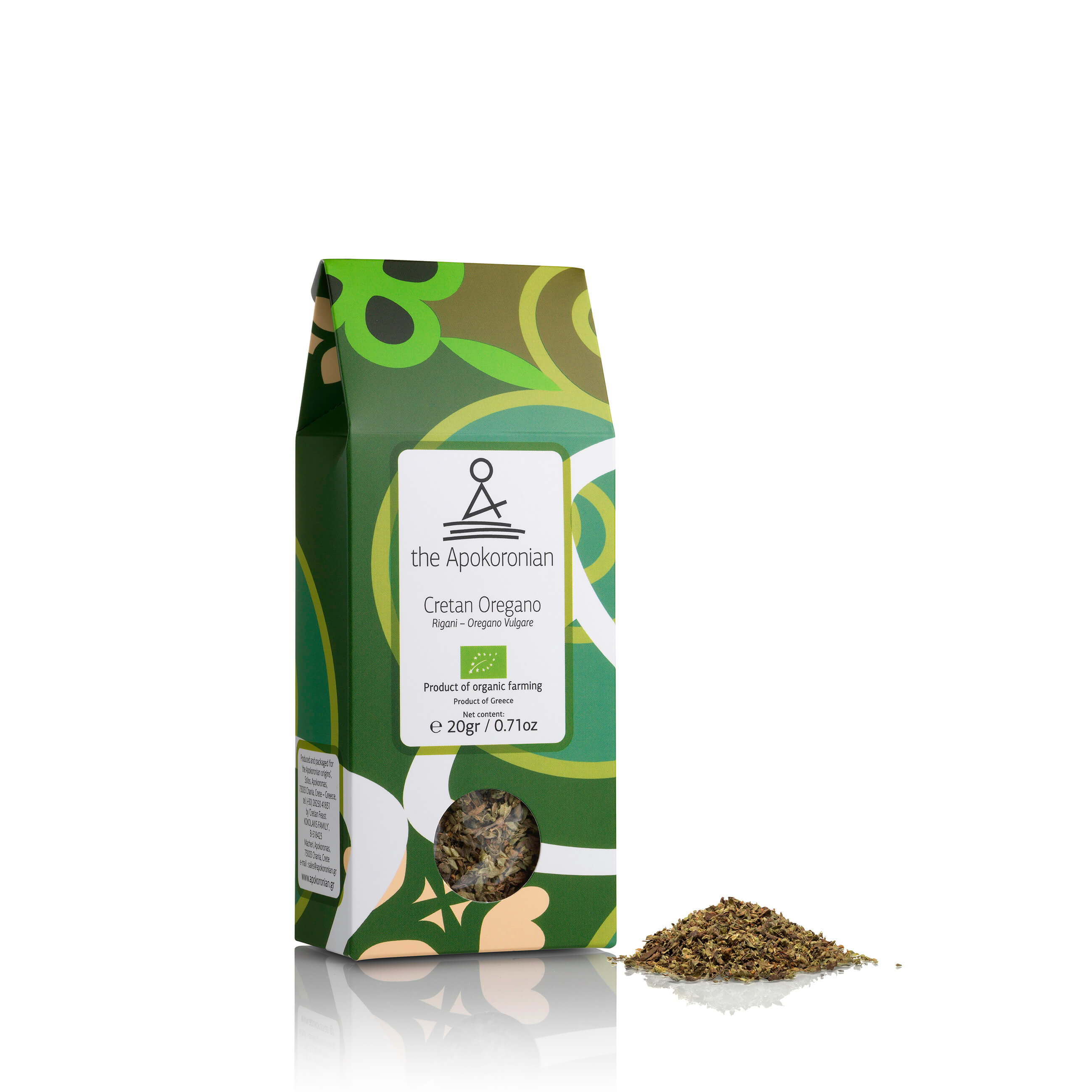 Apokoronian βιολογική ρίγανη