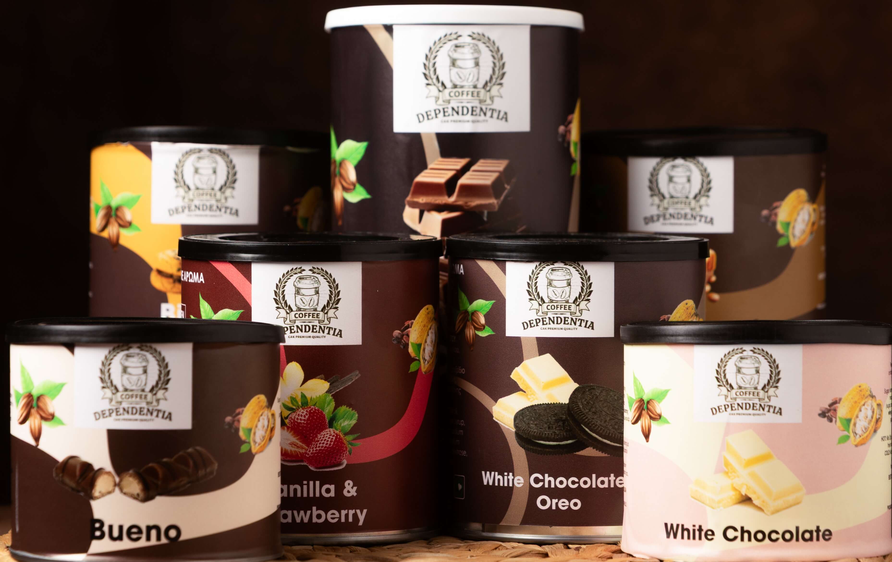 Σοκολάτες ροφήματα σε γεύσεις