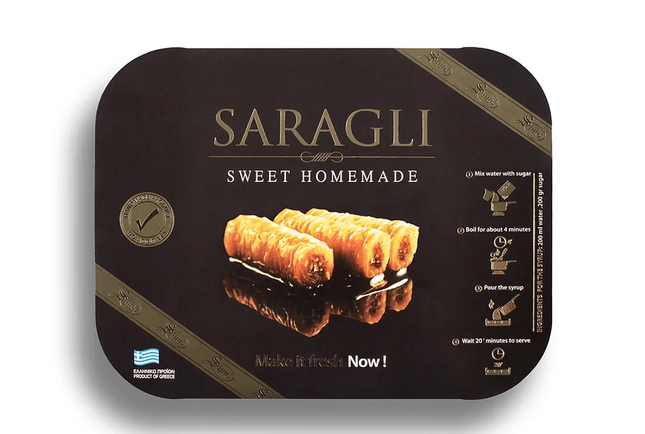 Sweet Homemade SARAGLI