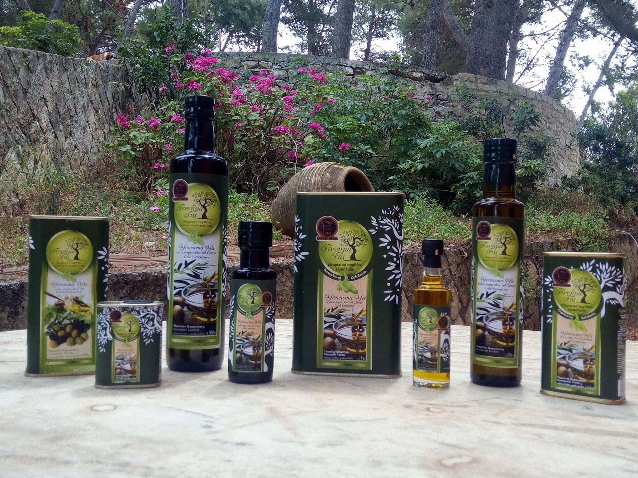 Ελαιόλαδο "ΓΕΝNΗΜΑ ΓΗΣ"