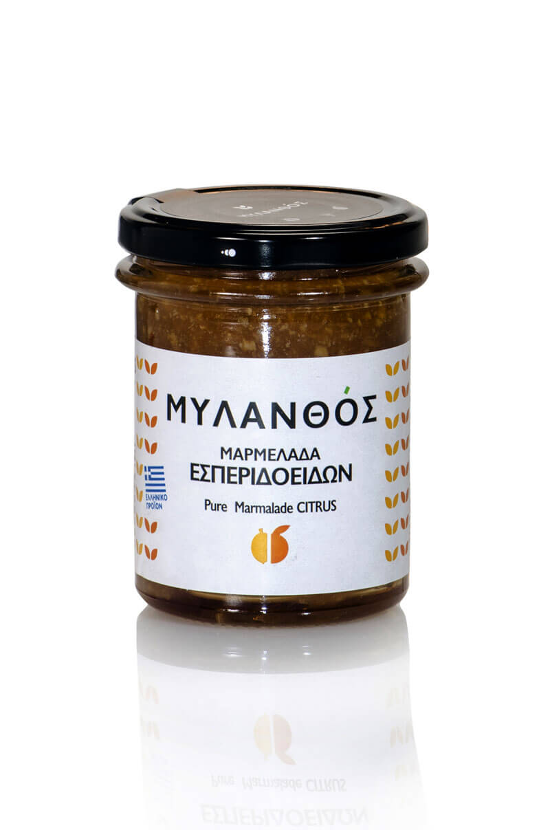 ΜΑΡΜΕΛΑΔΑ ΕΣΠΕΡΙΔΟΕΙΔΩΝ 270 gr
