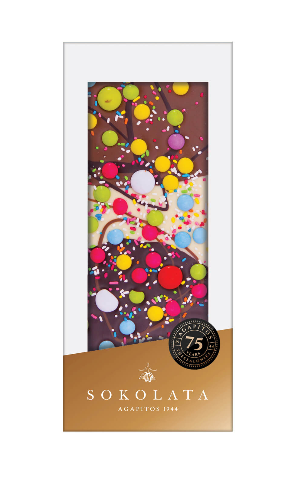 Smarties & 3 Chocolates Smarties & 3 Chocolates