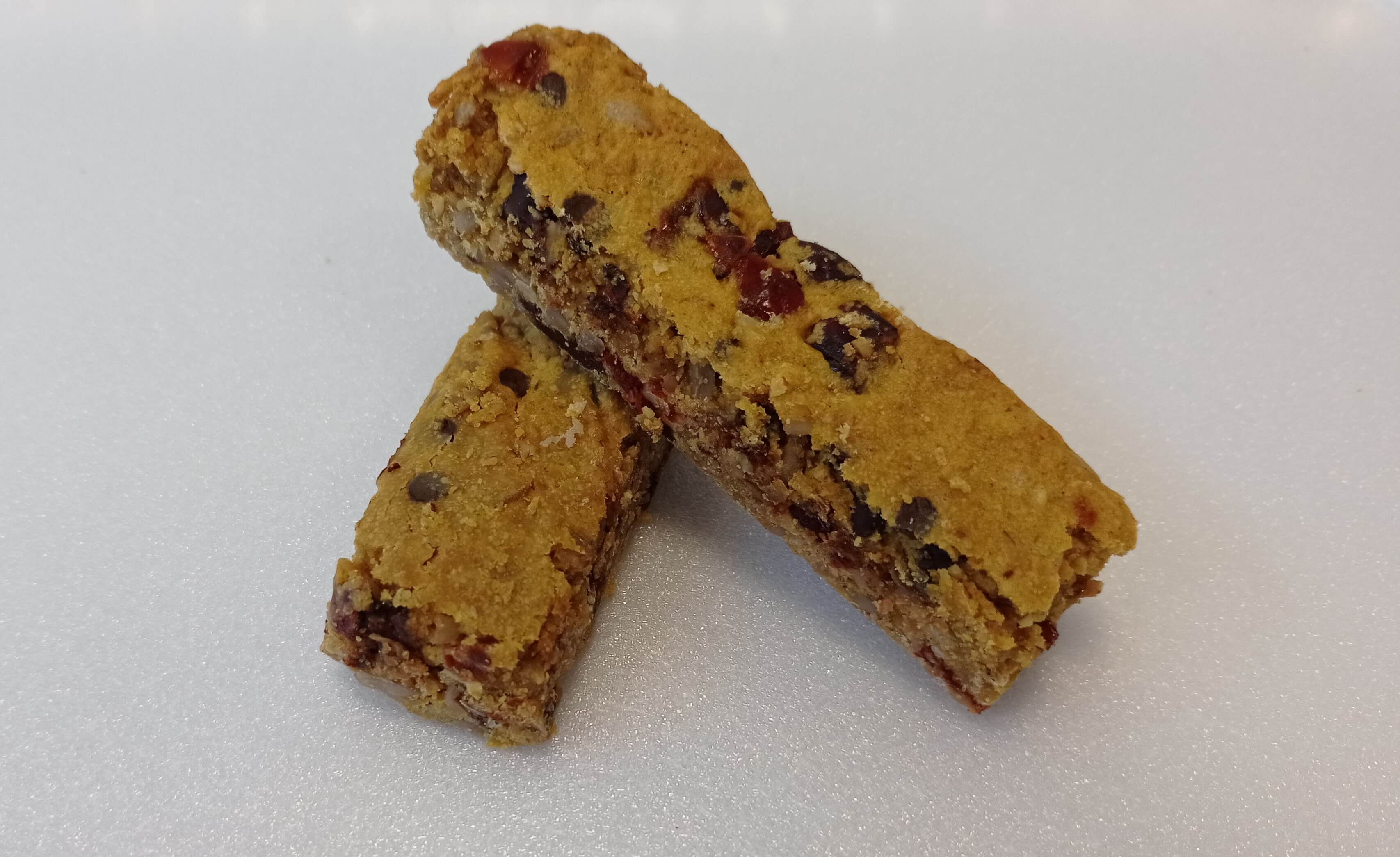 Oat bar with bananas sugar free