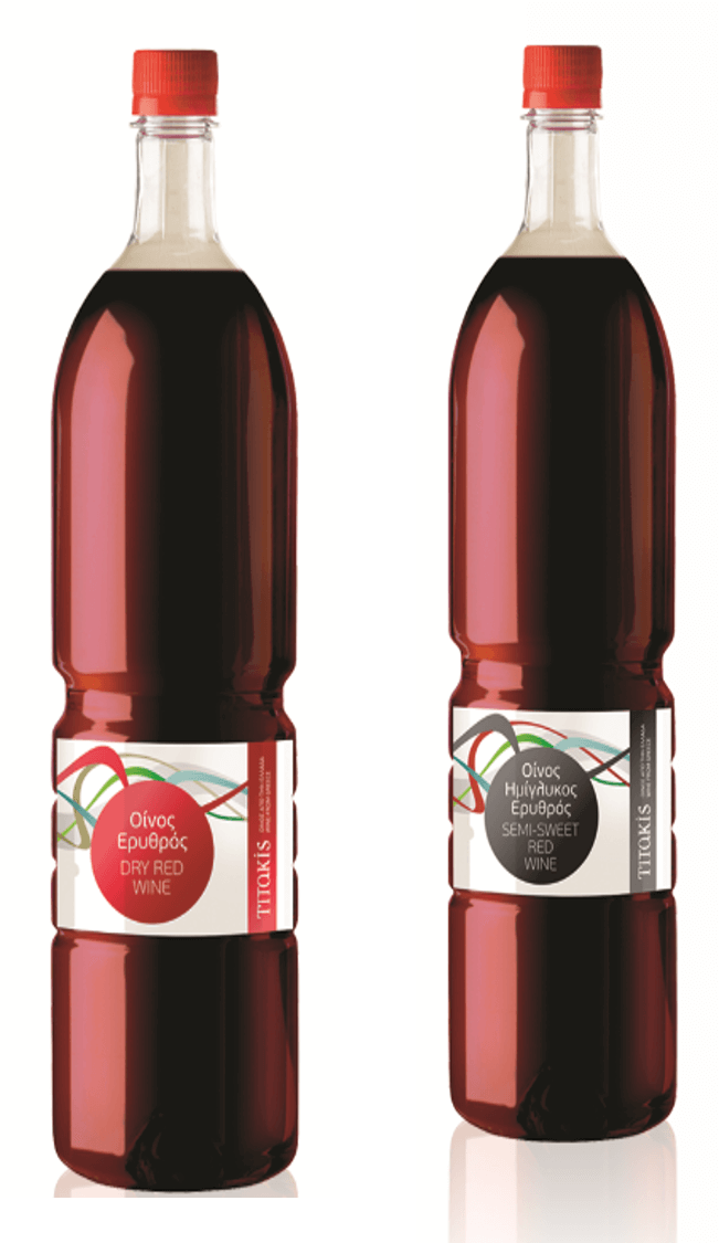 TITAKHS ΦΙΑΛΗ PET