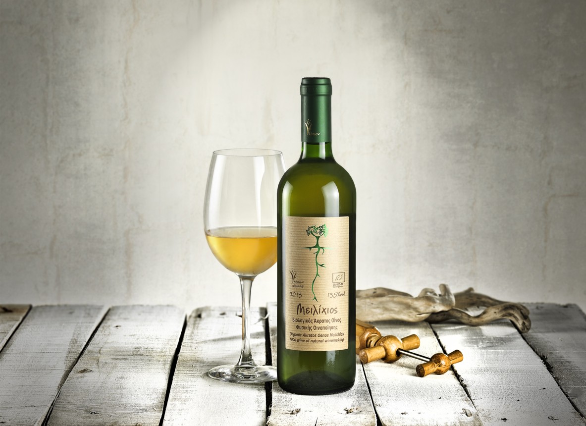 Μειλίχιος κεχριμπαρένιος