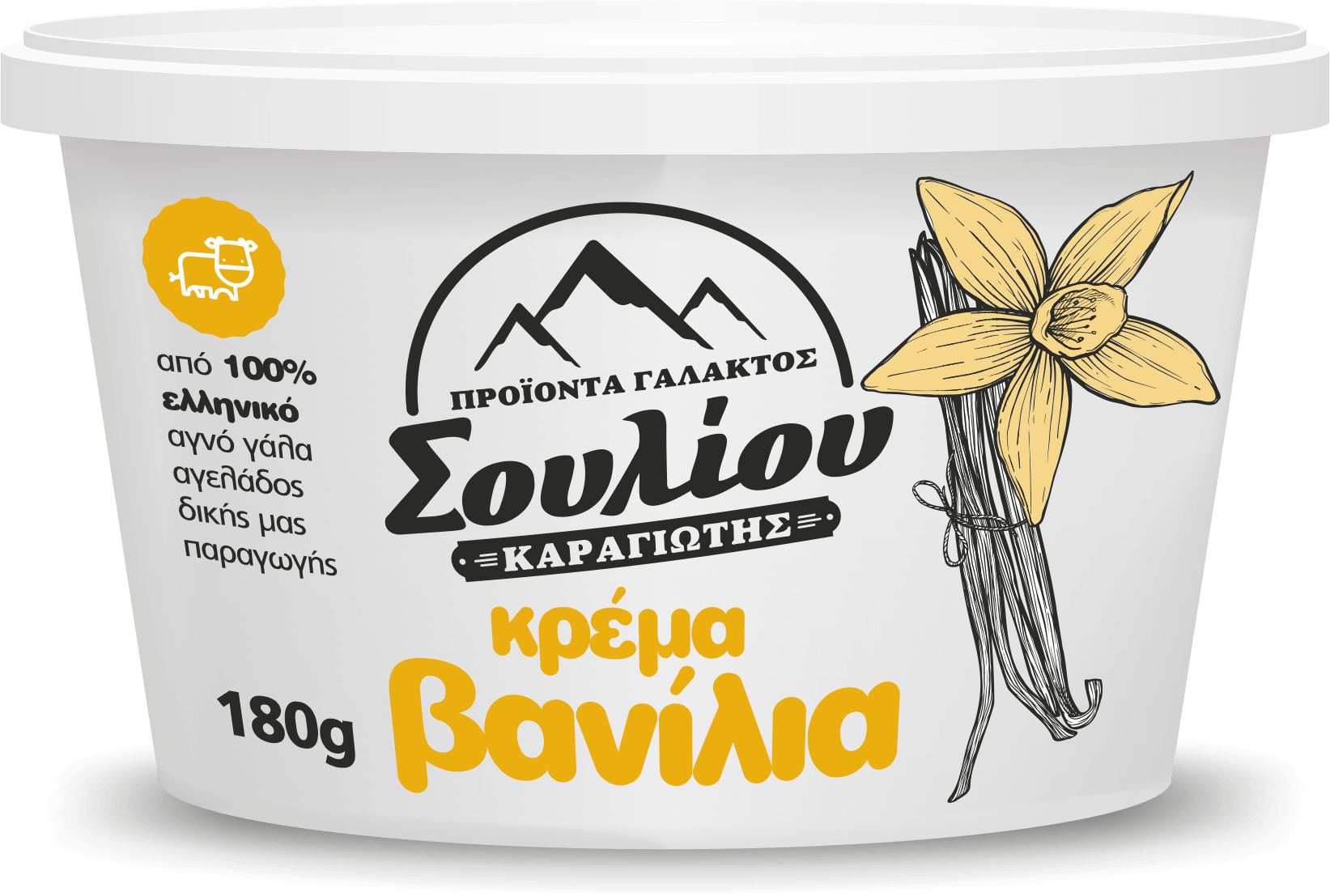 Κρέμα βανίλια
