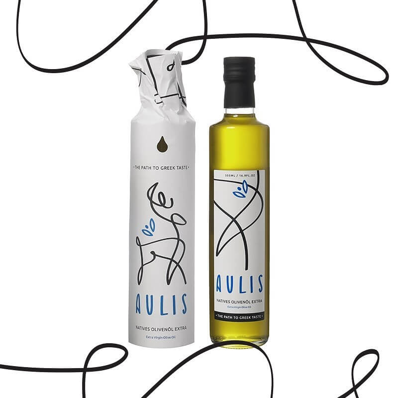 Aulis Premium Extra Virgin Olive Oil 500ml