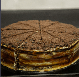 AMERICAN STYLE CHOCOLATE CARAMEL CAKE