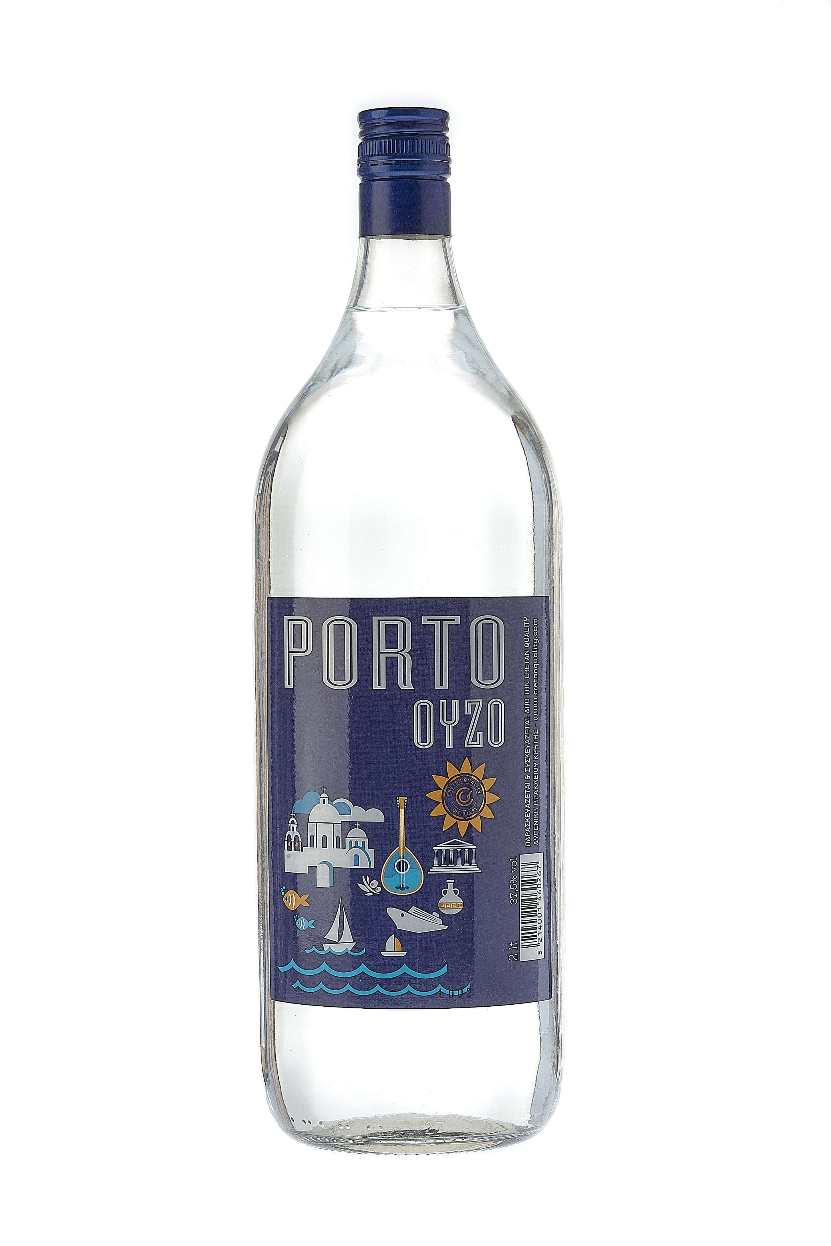 Ouzo PORTO 2lt