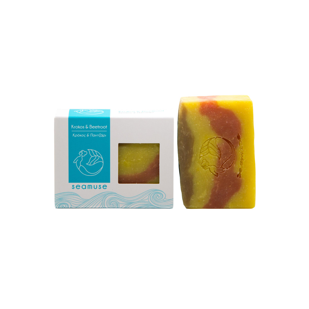 Seamuse Σαπούνι Κρόκος Κοζάνης- Παντζάρι