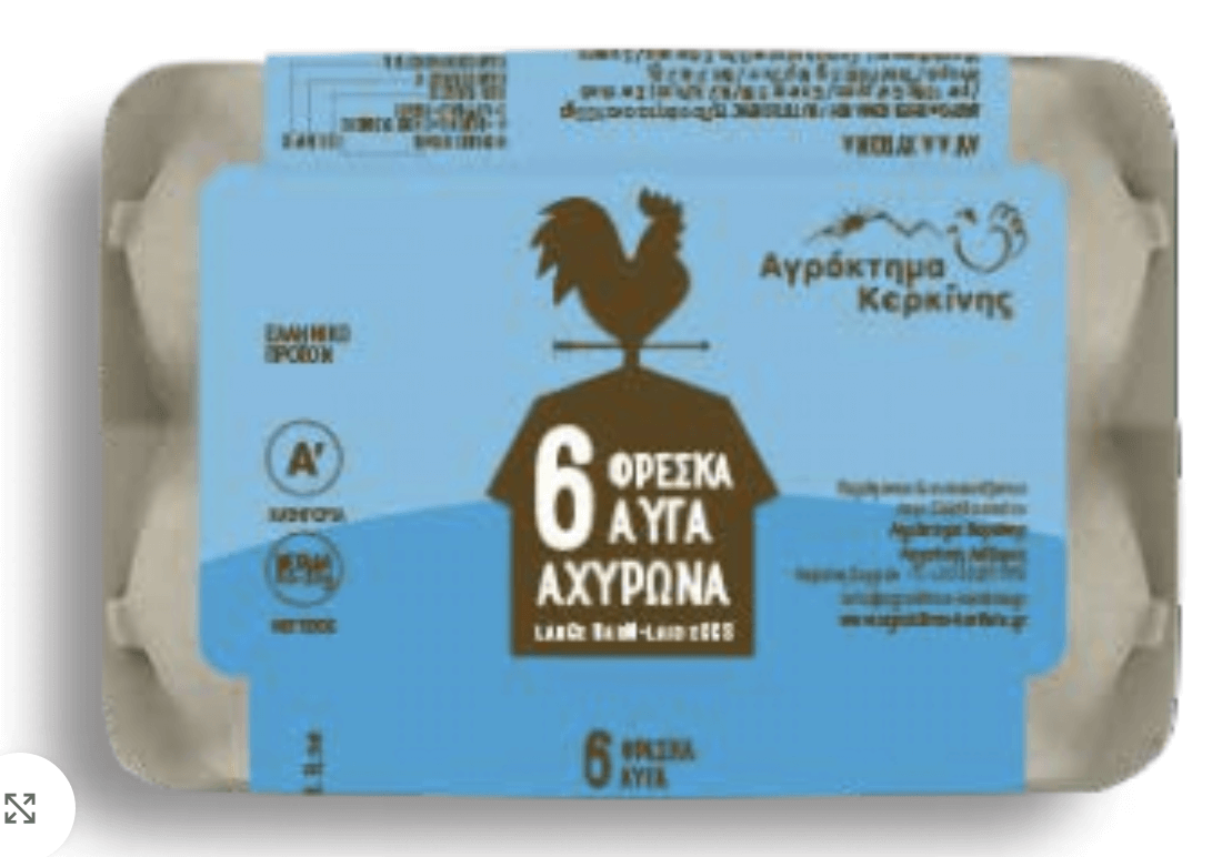 ΦΡΕΣΚΑ ΑΥΓΑ ΑΧΥΡΩΝΑ