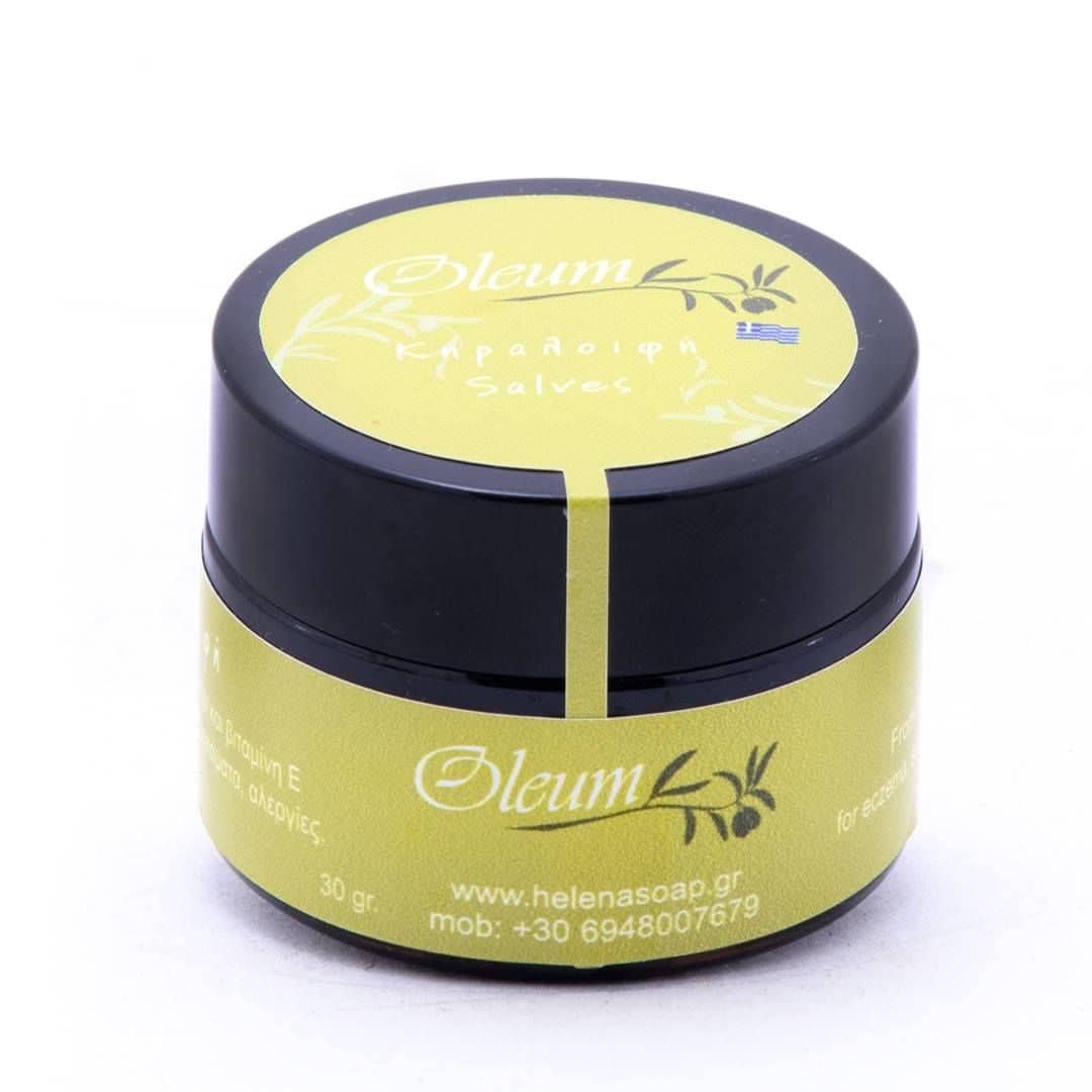 Salves  with olive oil 30gr - 75gr