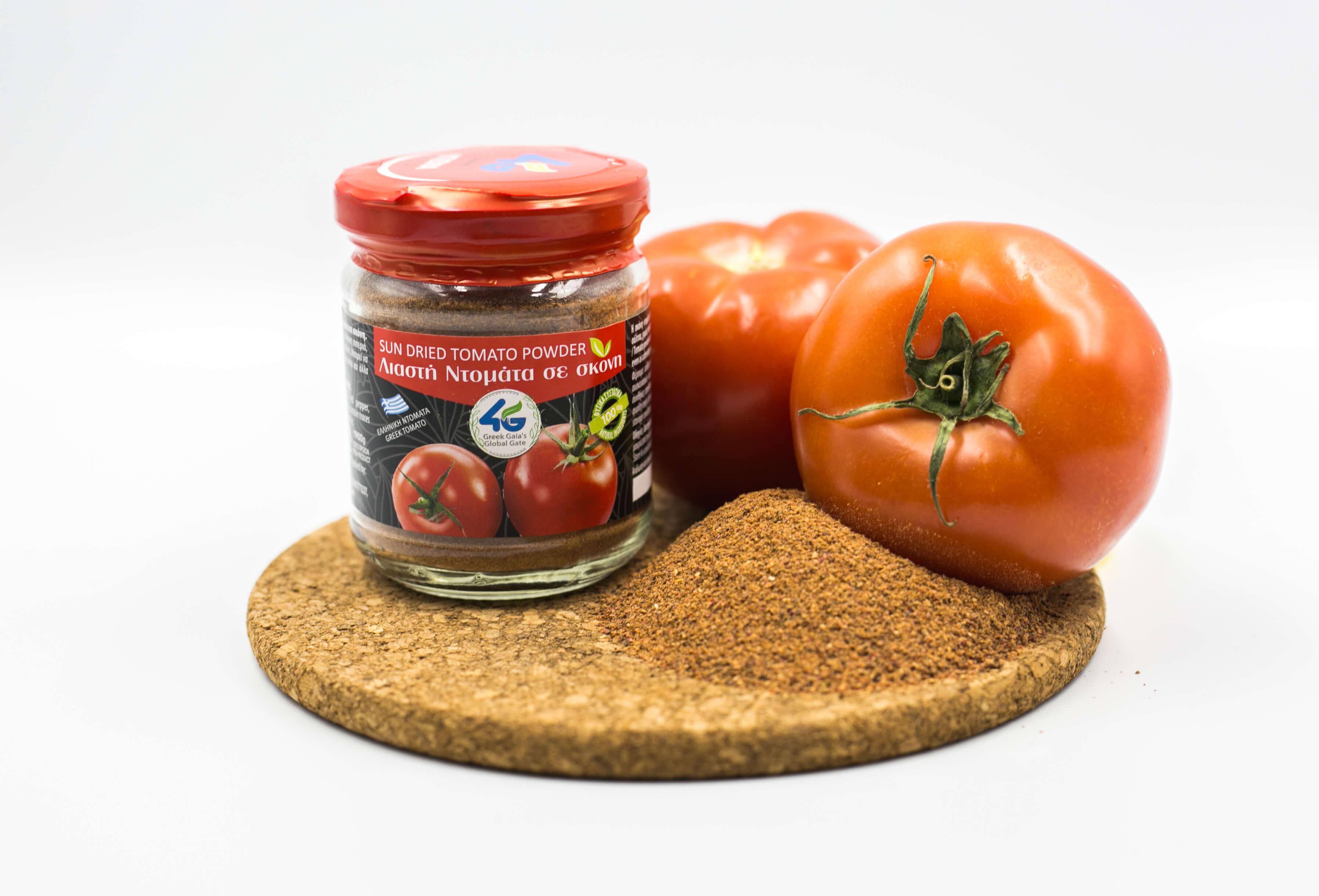 Ελληνική Λιαστή Ντομάτα σε σκόνη