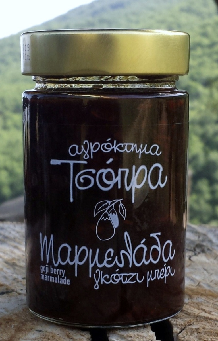 Μαρμελάδα Γκοτζι Μπέρι