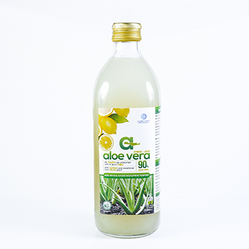Concetrated aloe vera juice | With lemon