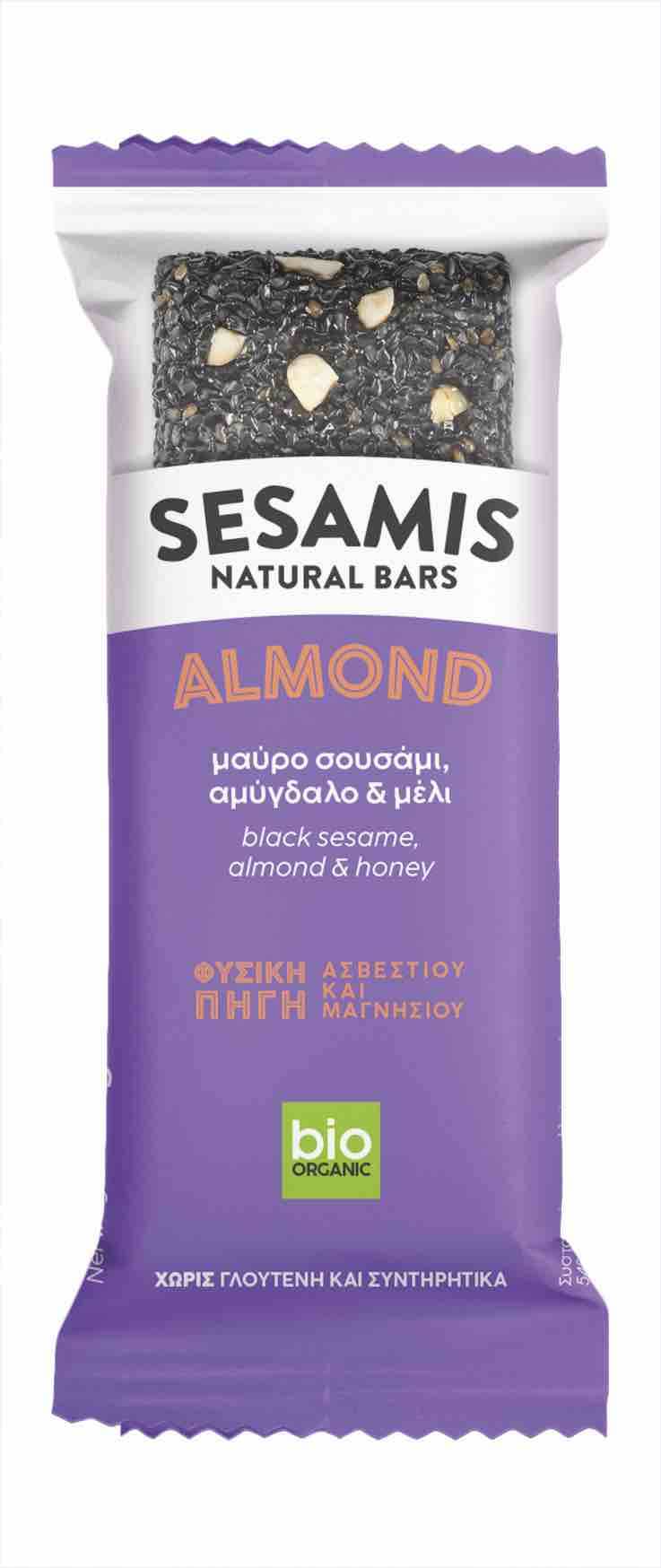 Sesamis Παστέλι με Αμύγδαλο Sesamis Παστέλι με Αμύγδαλο