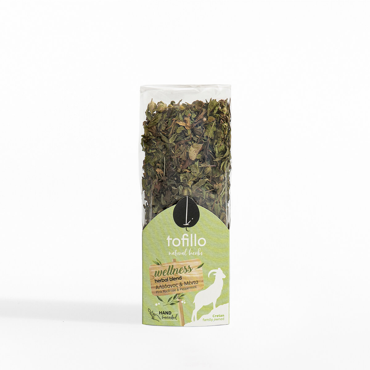 tofillo natural: HERBAL BLEND - Aladanos (Cistus)/Peppermint