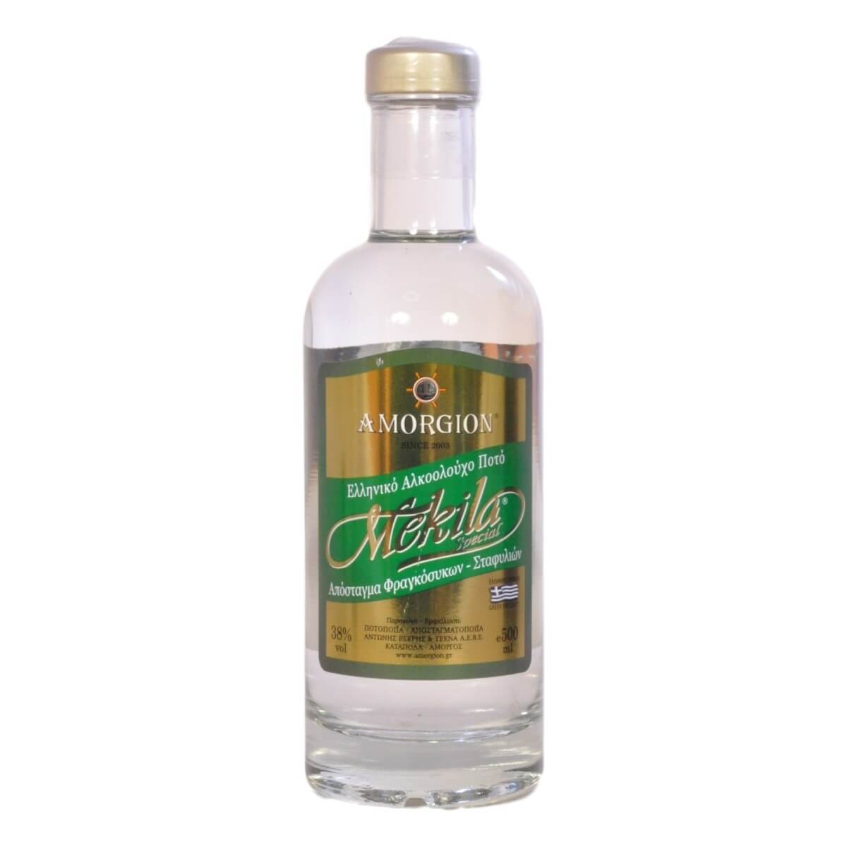 Μεκίλα Αμόργιον Άσπρη 500ml Μεκίλα Αμόργιον Άσπρη 500ml