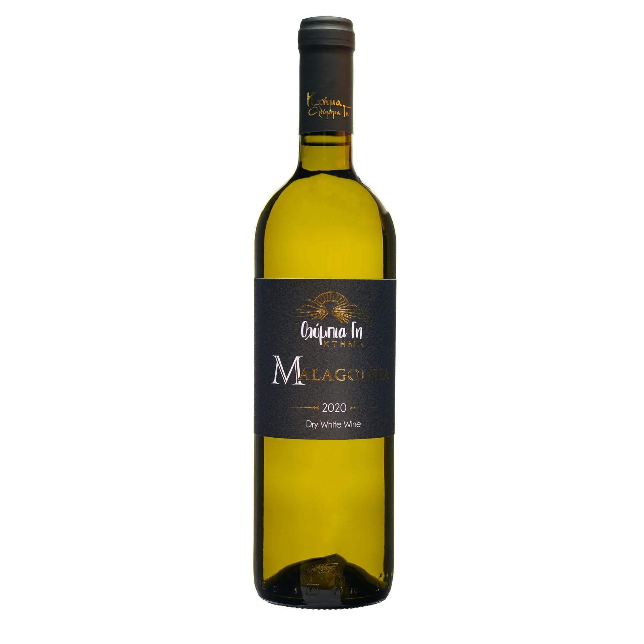 MALAGOUSIA, dry white wine