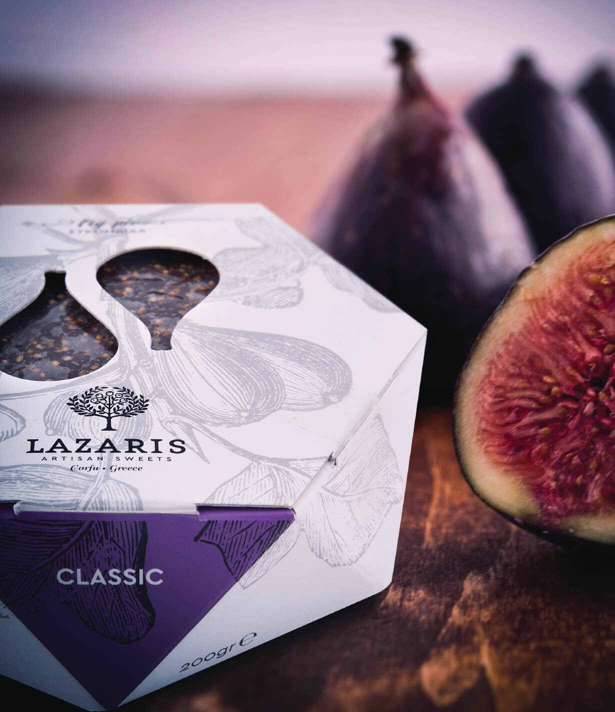 Sykomaida (Fig Pie) Lazaris