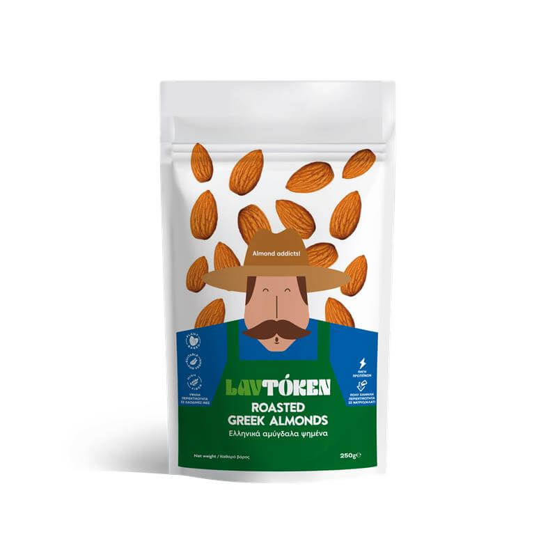 GREEK ROASTED ALMONDS