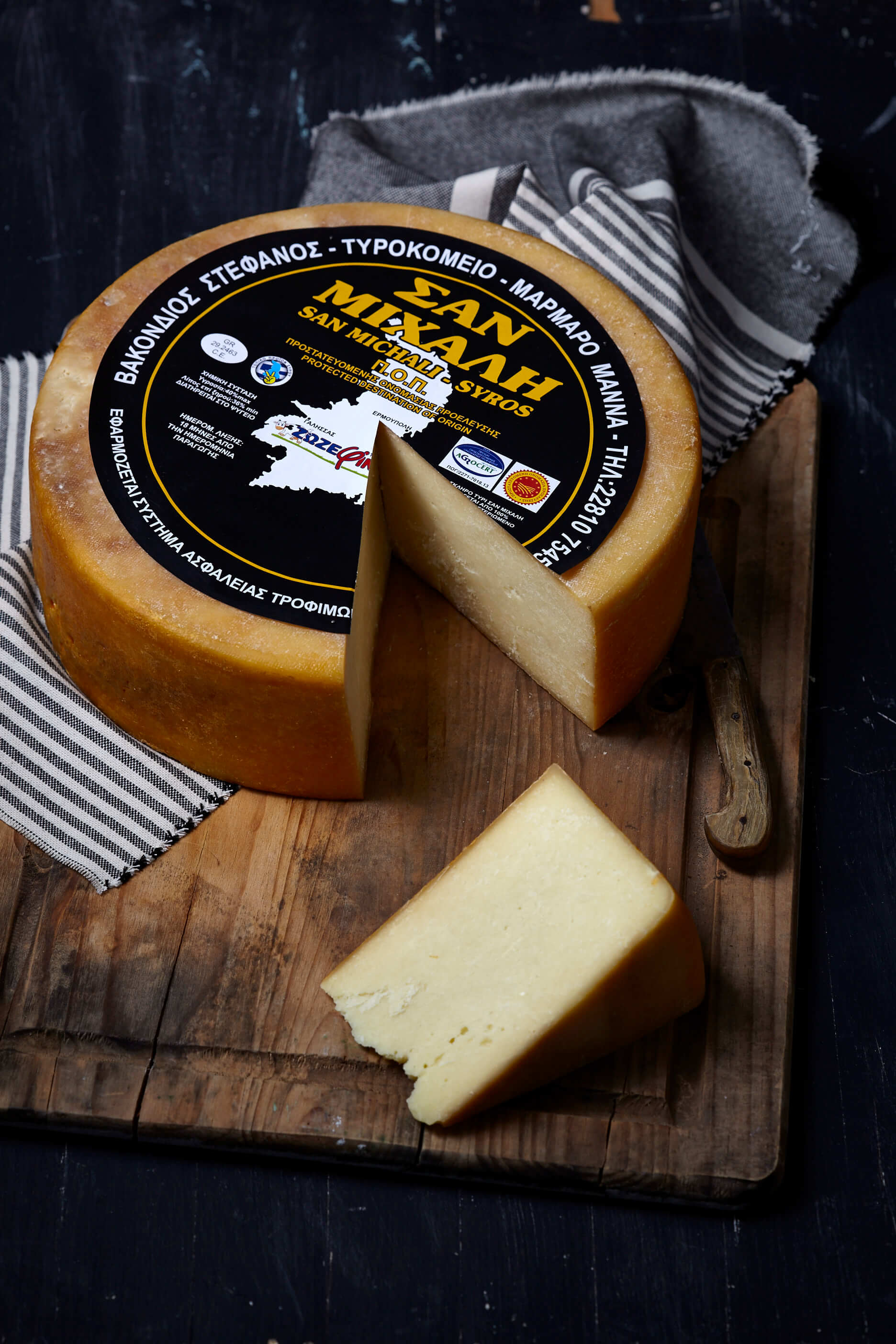 ΤΥΡΙ ΣΑΝ ΜΙΧΑΛΗ ΠΟΠ ΣΥΡΟΥ