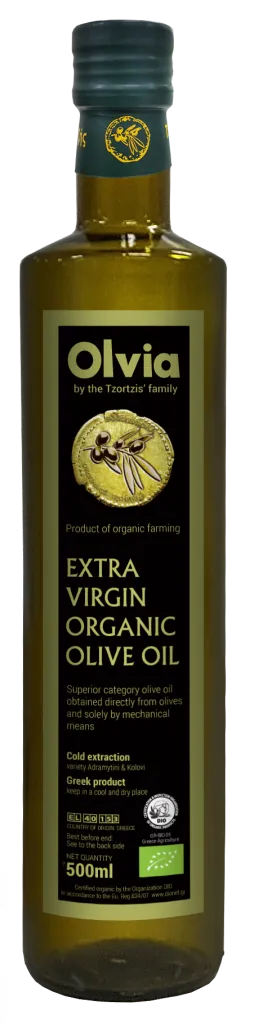 OLVIA Extra Virgin Organic Olive Oil - Ελαιοπερίβολα Οικογένειας Τζωρτζή OLVIA Extra Virgin Organic Olive Oil - Ελαιοπερίβολα Οικογένειας Τζωρτζή