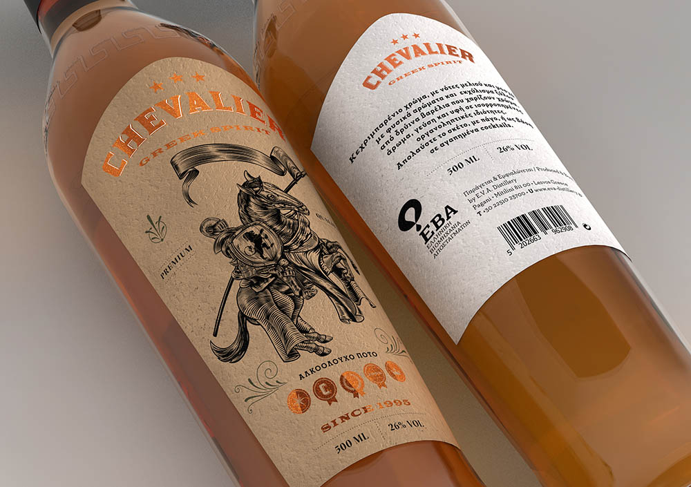 CHEVALIER GREEK SPIRIT