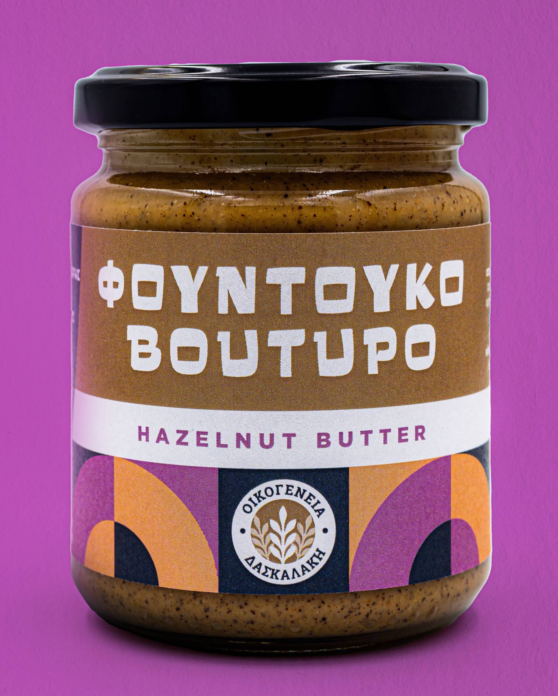 Hazelnut butter