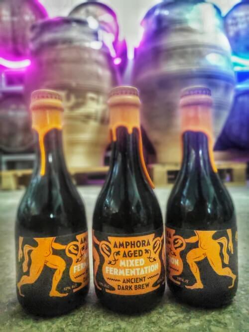 Amphora Aged Ancient Dark Brew