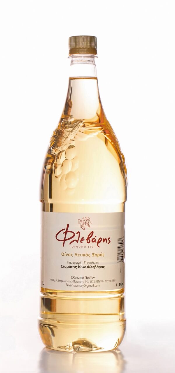 Φλεβάρης - Οίνος Λευκός Ξηρός