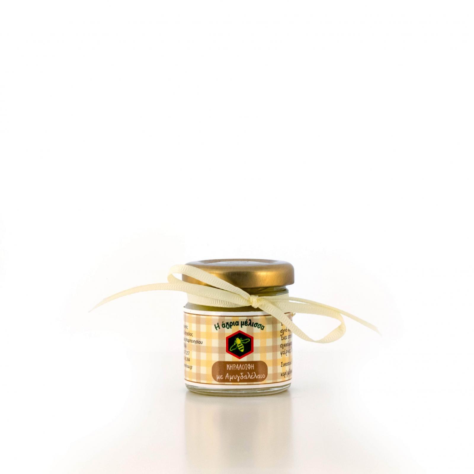 Greek Beeswax salve, with almond oil, 40gr