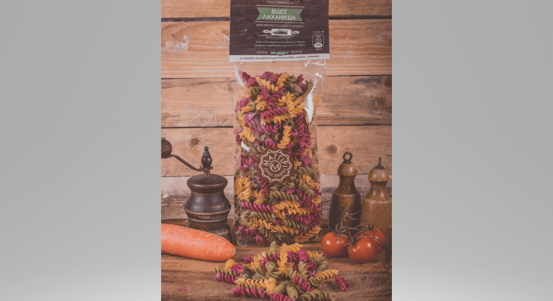 FUSILLI WITH VEGETABLES