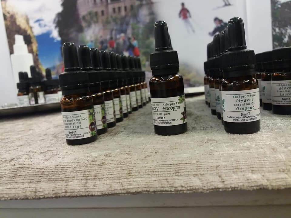 Κίτσος αιθέρια έλαια