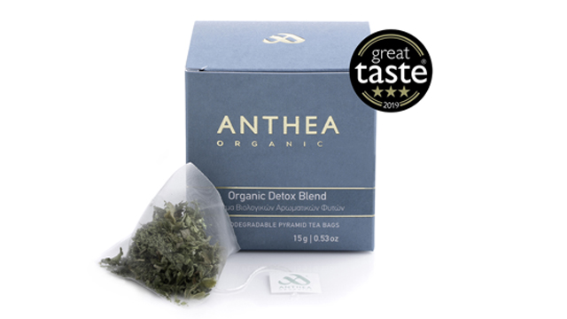 Βιολογικό Detox Blend Plastic Free Tea Bags