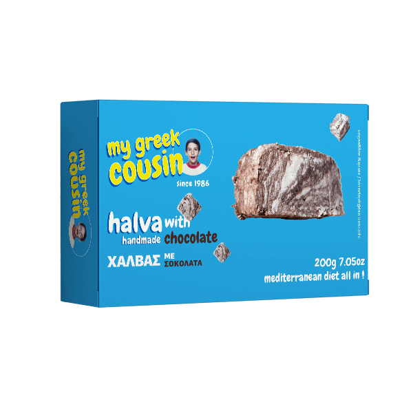Χαλβάς Σοκολάτα 200γρ
