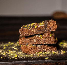 CHOCOLATE - PISTATCHIOS ENERGY BAR