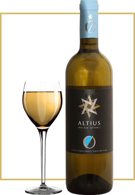 Altius White Dry - Messimvria Winery
