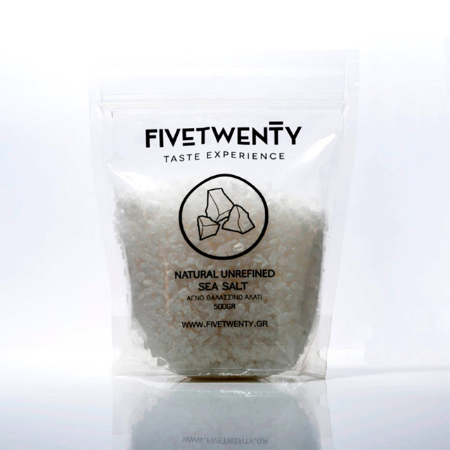 Unrefined Sea Salt 500gr for the reusable grinder