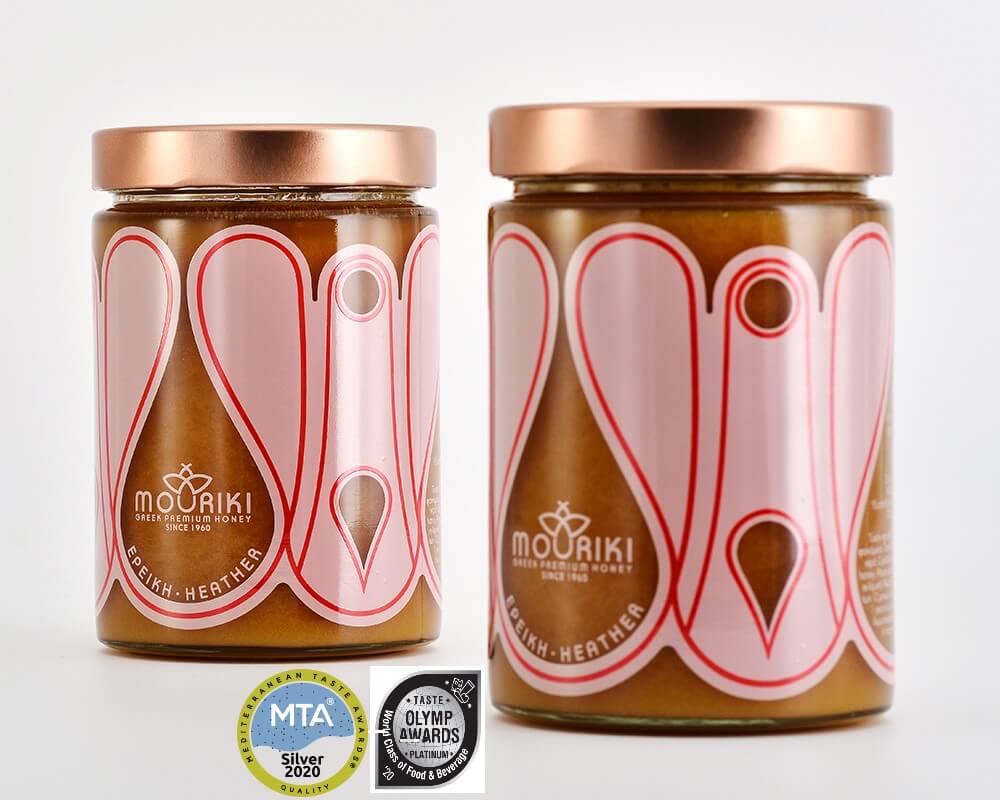 Μοuriki Greek Premium Heather Honey of Chalkidiki